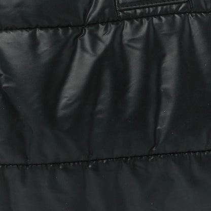 Chanel Lambskin Quilted Medium Coco Cocoon Reversible Tote Black 10 of 12