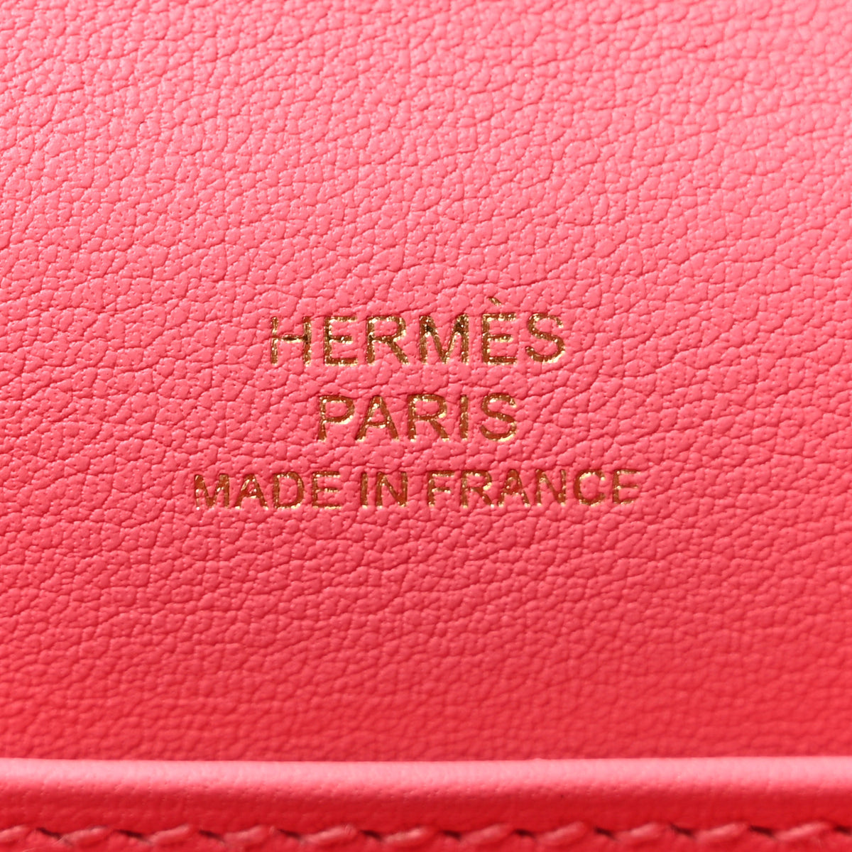 Hermes Swift Kelly Pochette Clutch Rose Azalee 6 of 14