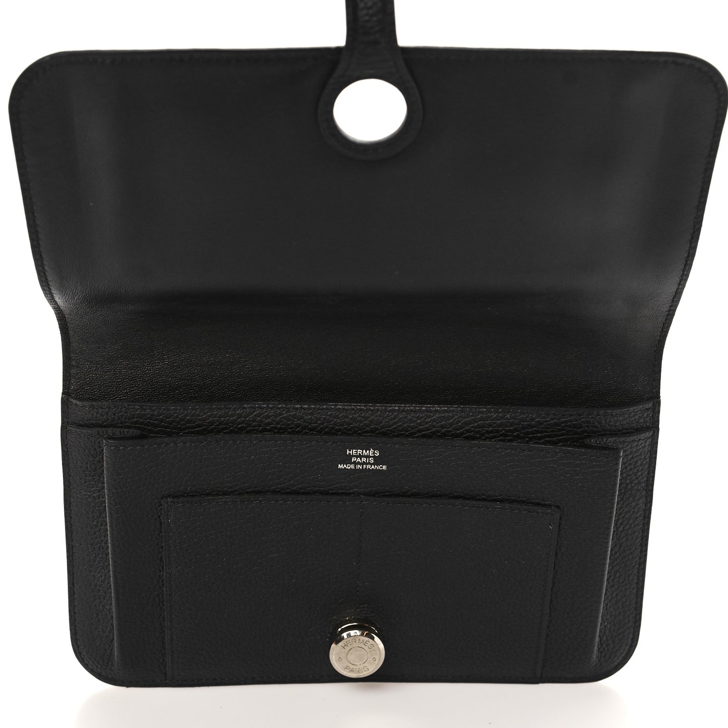 Togo Dogon Duo Wallet Black