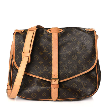 Louis Vuitton Monogram Saumur 35 1 of 10