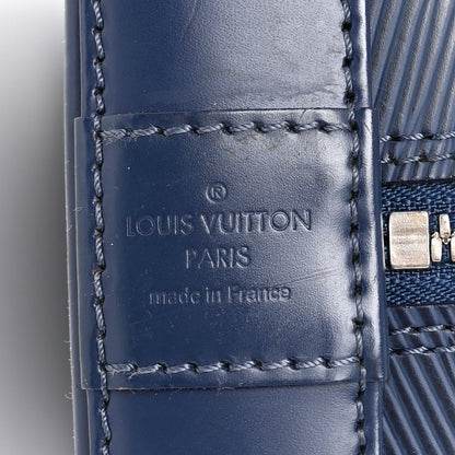 Louis Vuitton Epi Alma GM Indigo 6 of 11
