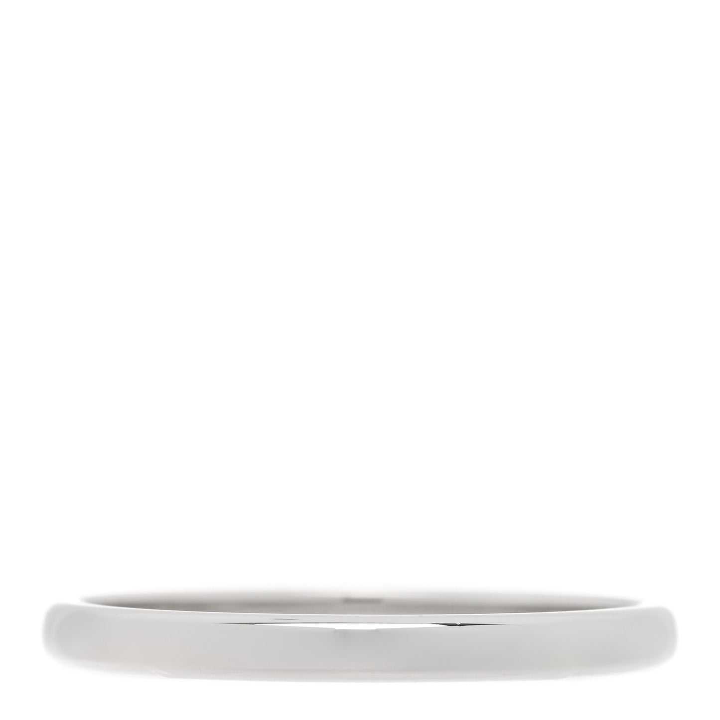 Platinum 2mm 1895 Wedding Band Ring 54 7