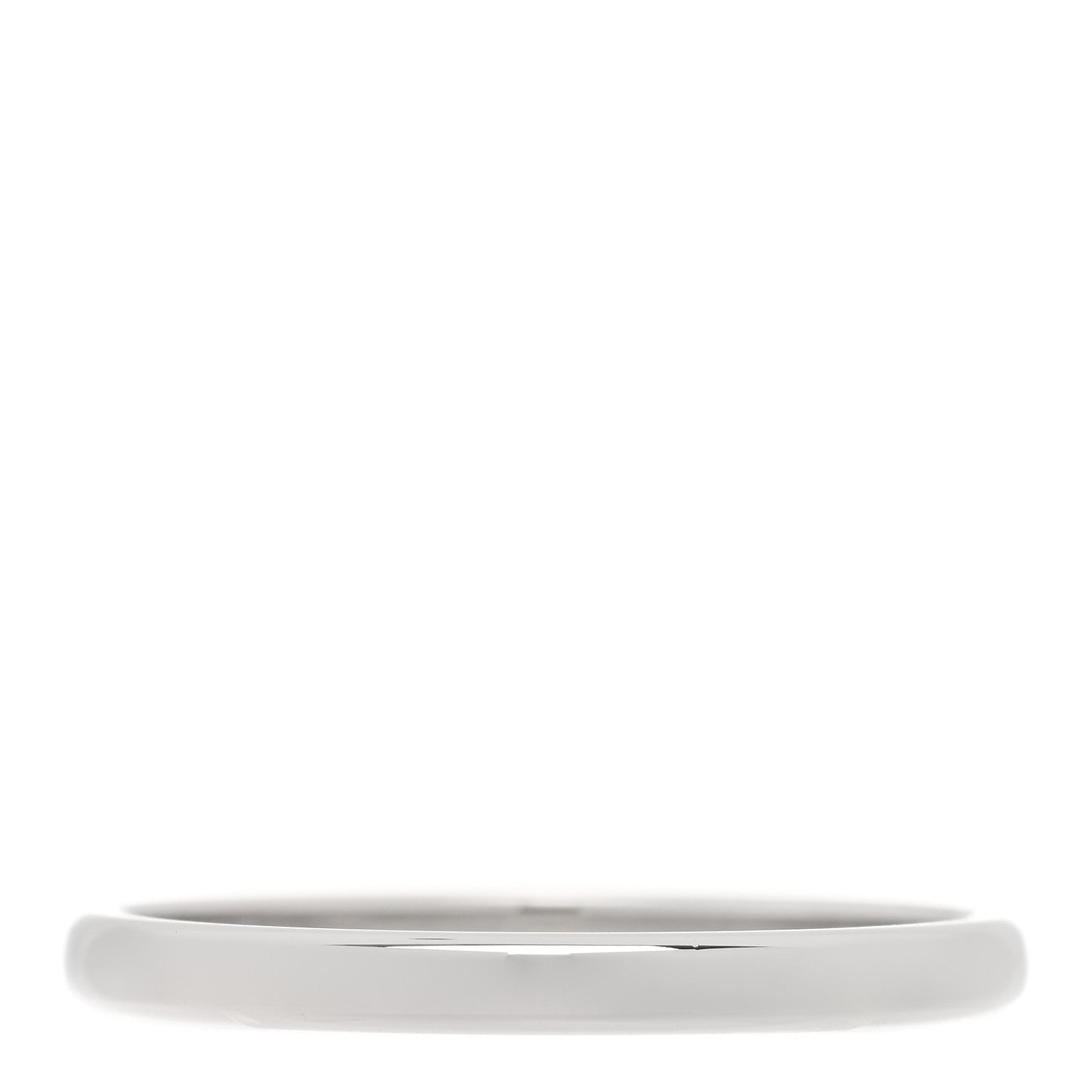 Cartier Platinum 2mm 1895 Wedding Band Ring 54 7 3 of 4