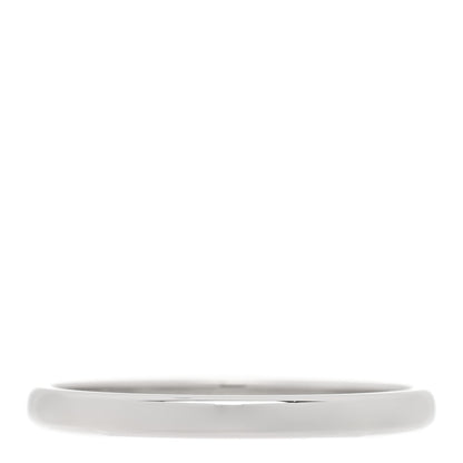 Cartier Platinum 2mm 1895 Wedding Band Ring 54 7 3 of 4