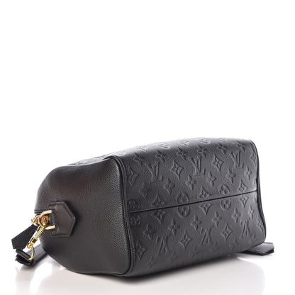 Louis Vuitton Empreinte Speedy Bandouliere 25 NM Black 4 of 10