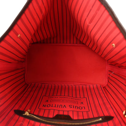 Louis Vuitton Damier Ebene Neo Neverfull MM 6 of 16