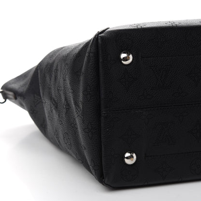 Louis Vuitton Mahina Hina MM Black 9 of 10