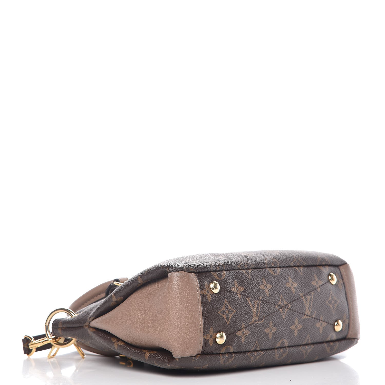Louis Vuitton Monogram Pallas Full BB Taupe Glace 5 of 15