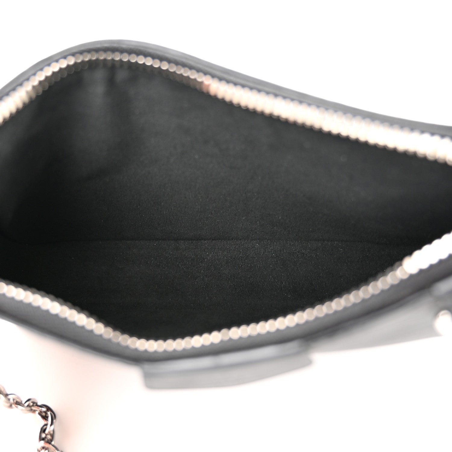 Louis Vuitton Epi Easy Pouch On Strap Black 5 of 9