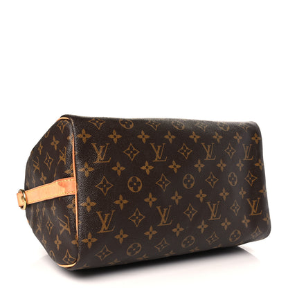 Louis Vuitton Monogram Speedy Bandouliere 30 4 of 10