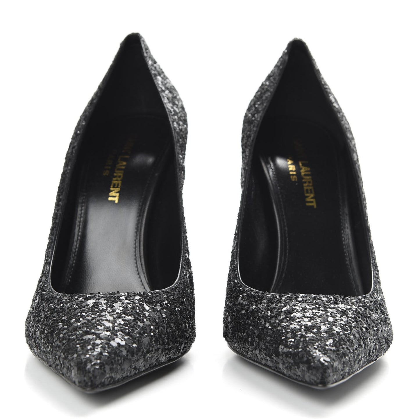 Glitter Opyum 100 Pumps 36 Black