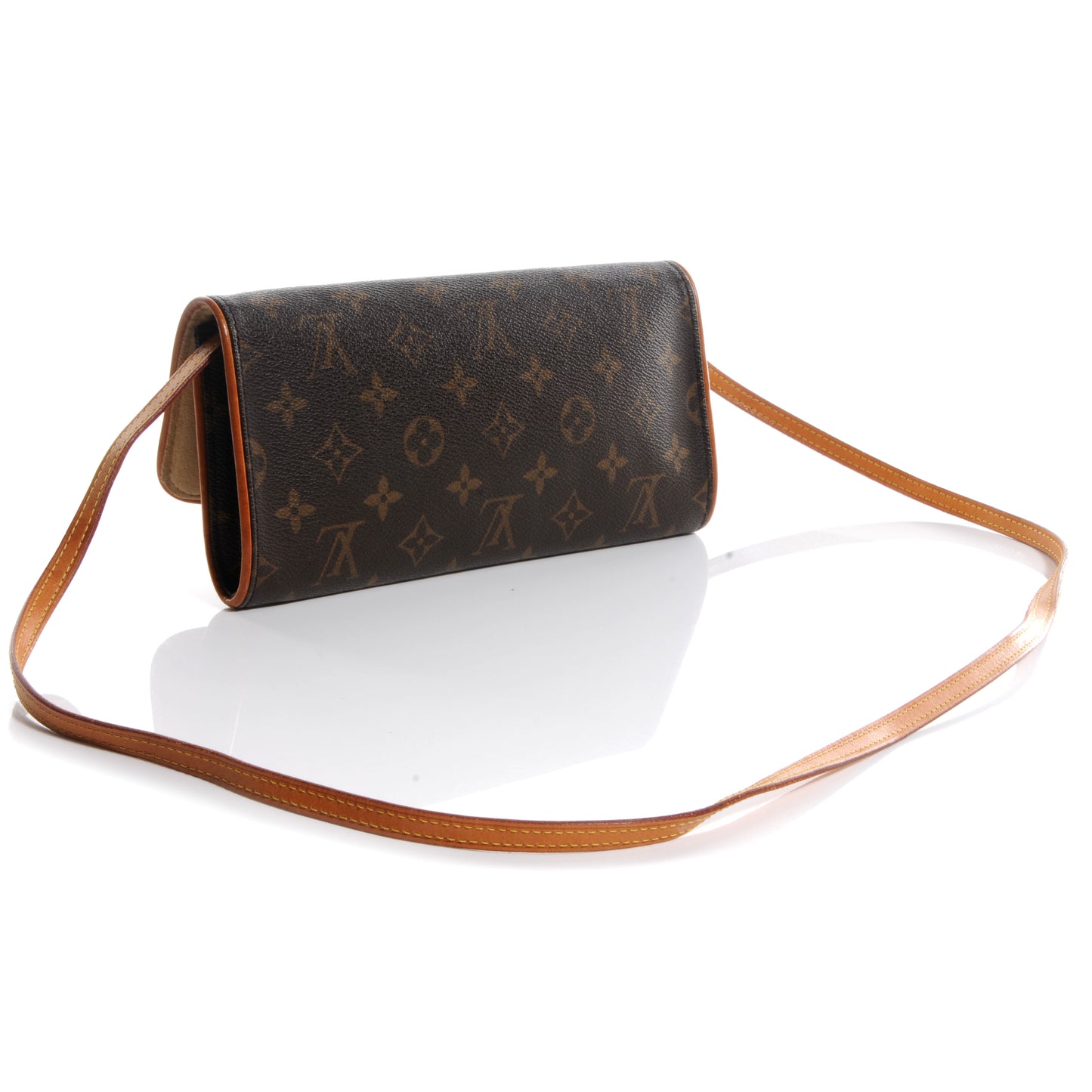Monogram Pochette Twin GM