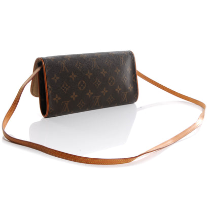 Louis Vuitton Monogram Pochette Twin GM 3 of 7