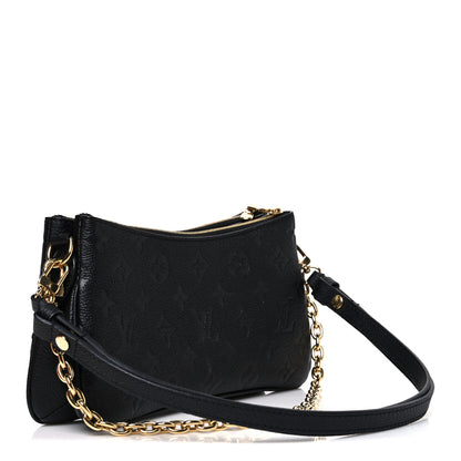 Louis Vuitton Empreinte Monogram Liv Pochette Black 3 of 10