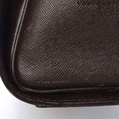 Louis Vuitton Damier Ebene Triana 22 of 25