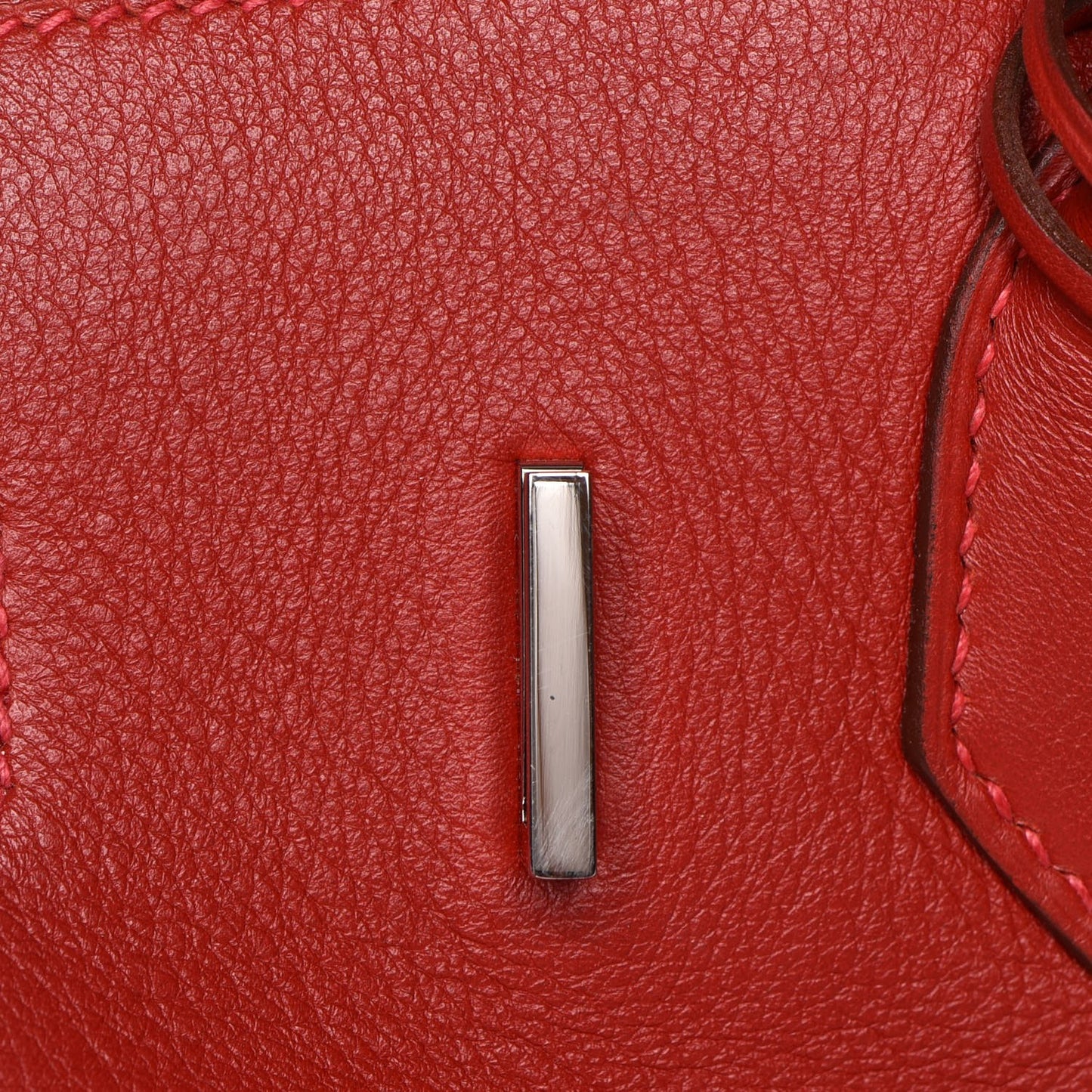 Swift Birkin 30 Rouge Garance