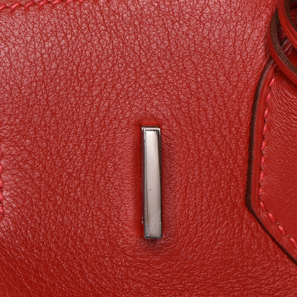 Hermes Swift Birkin 30 Rouge Garance 14 of 27