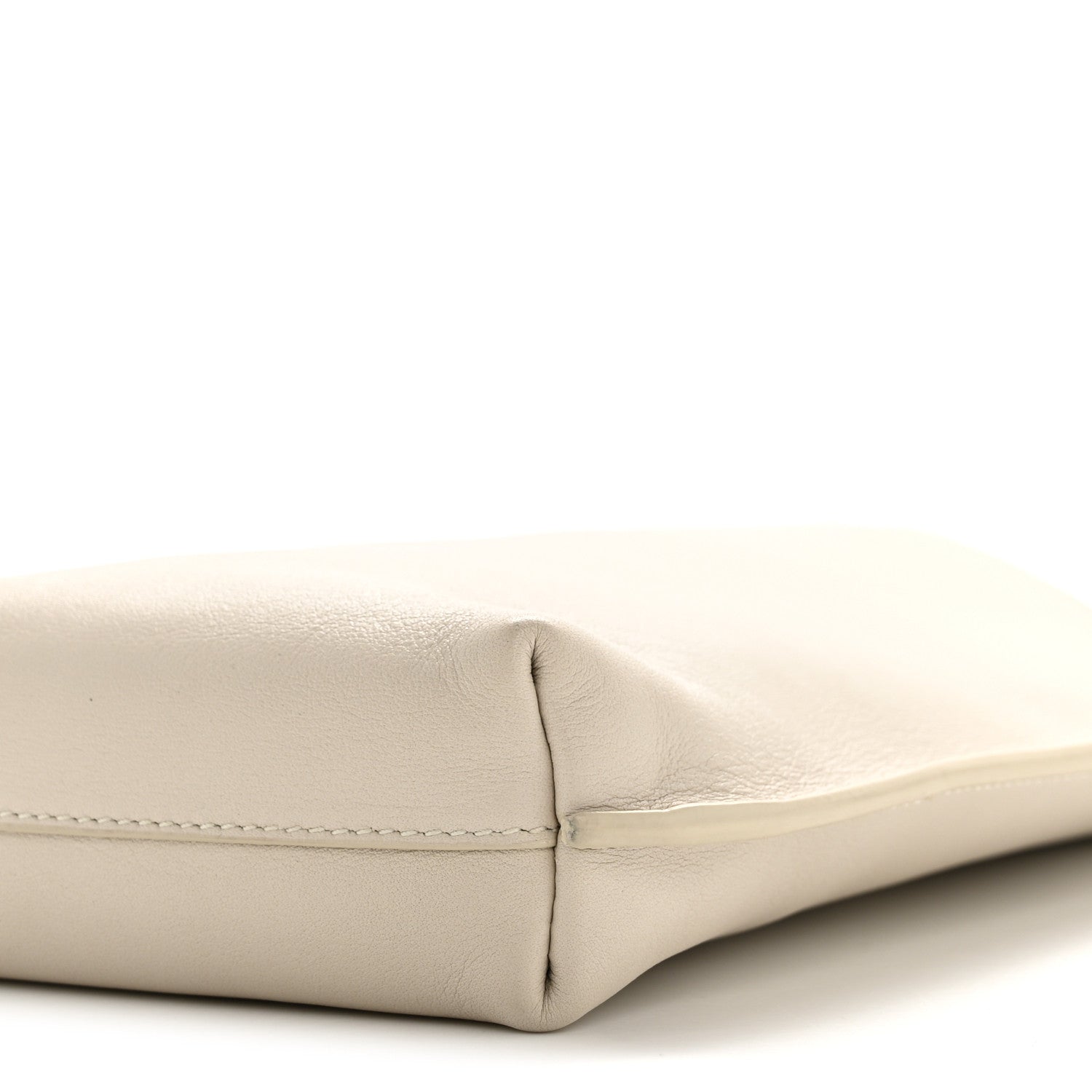 Saint Laurent Calfskin Mini Suzanne Hobo Cream 11 of 13