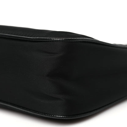 Prada Tessuto Nylon Saffiano Mini Re-Edition 2005 Bag Black 11 of 12