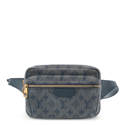 Louis Vuitton Denim Monogram Outdoor Bumbag Navy 1 of 12