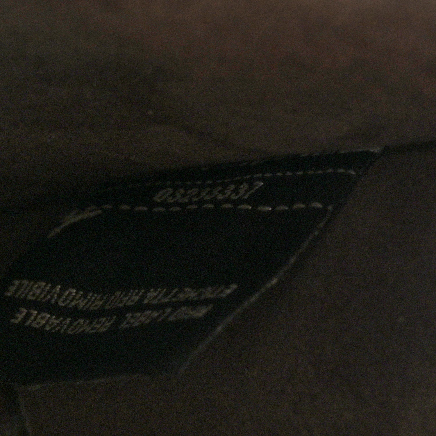 Fendi Vitello Liberty Lucido Ribbon Lace Up Studded Small Kan I Shoulder Bag Plaster 7 of 12