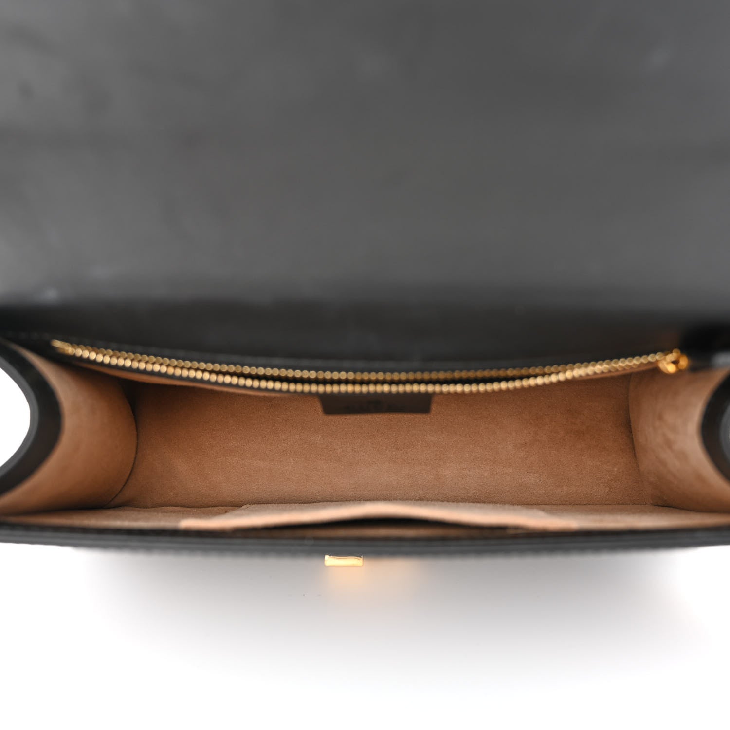 Gucci Calfskin Small Sylvie Shoulder Bag Black 5 of 12