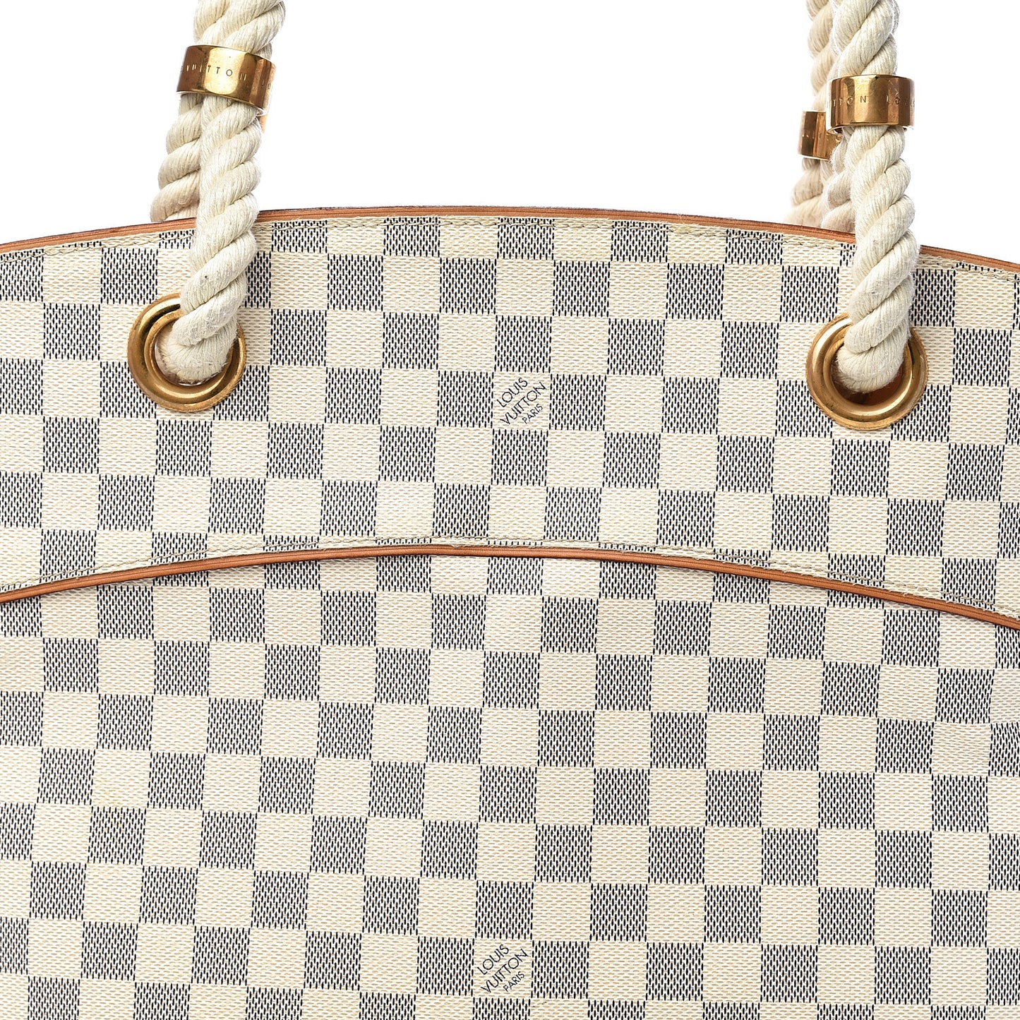 Damier Azur Pampelonne GM