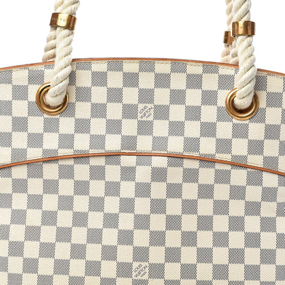 Louis Vuitton Damier Azur Pampelonne GM 13 of 13