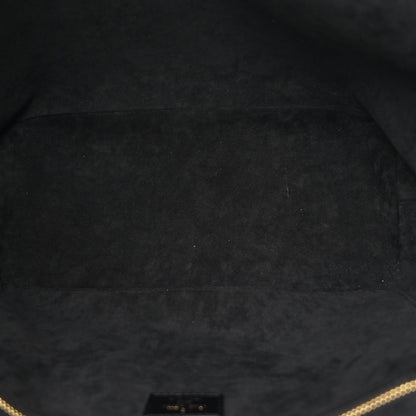 Louis Vuitton Empreinte Monogram Giant Broderies Neverfull MM Cream Black 5 of 9