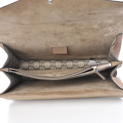 Gucci GG Supreme Monogram Small Dionysus Shoulder Bag Taupe 5 of 9