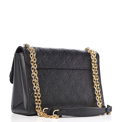 Louis Vuitton Empreinte Vavin PM Black 3 of 11