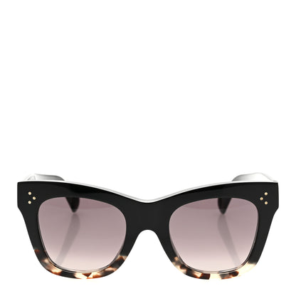 Celine Acetate Sunglasses CL4004IN Havana Grey 2 of 7