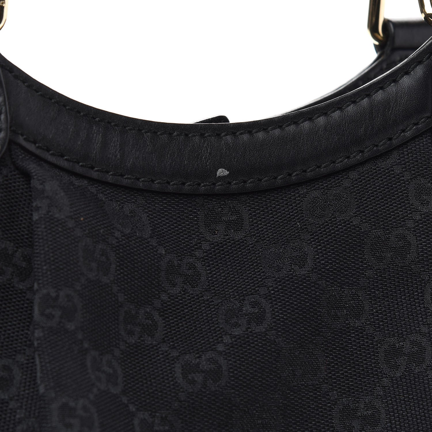 Gucci Monogram Medium Sukey Black 10 of 10