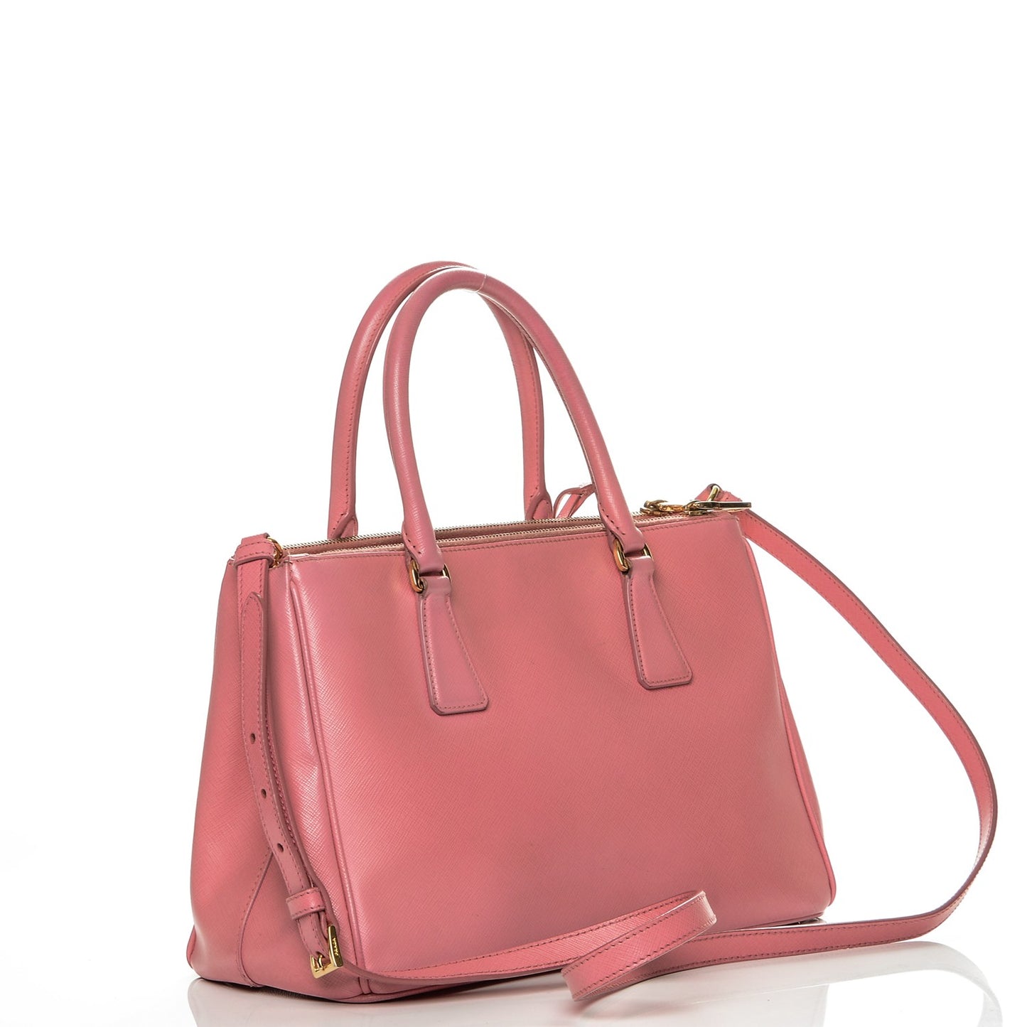 Saffiano Small Galleria Double Zip Tote Tamaris