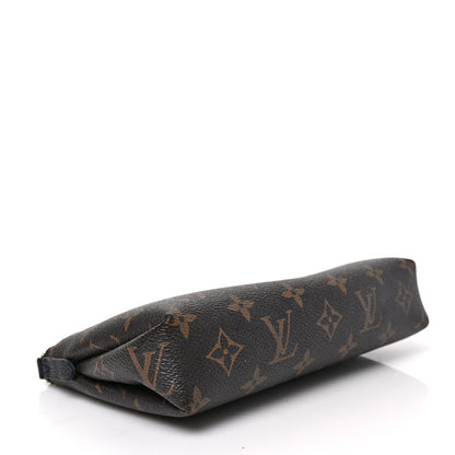 Louis Vuitton Monogram Pallas Clutch Black 4 of 8