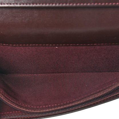 Chanel Lambskin Quilted Yen Wallet Black 6 of 8