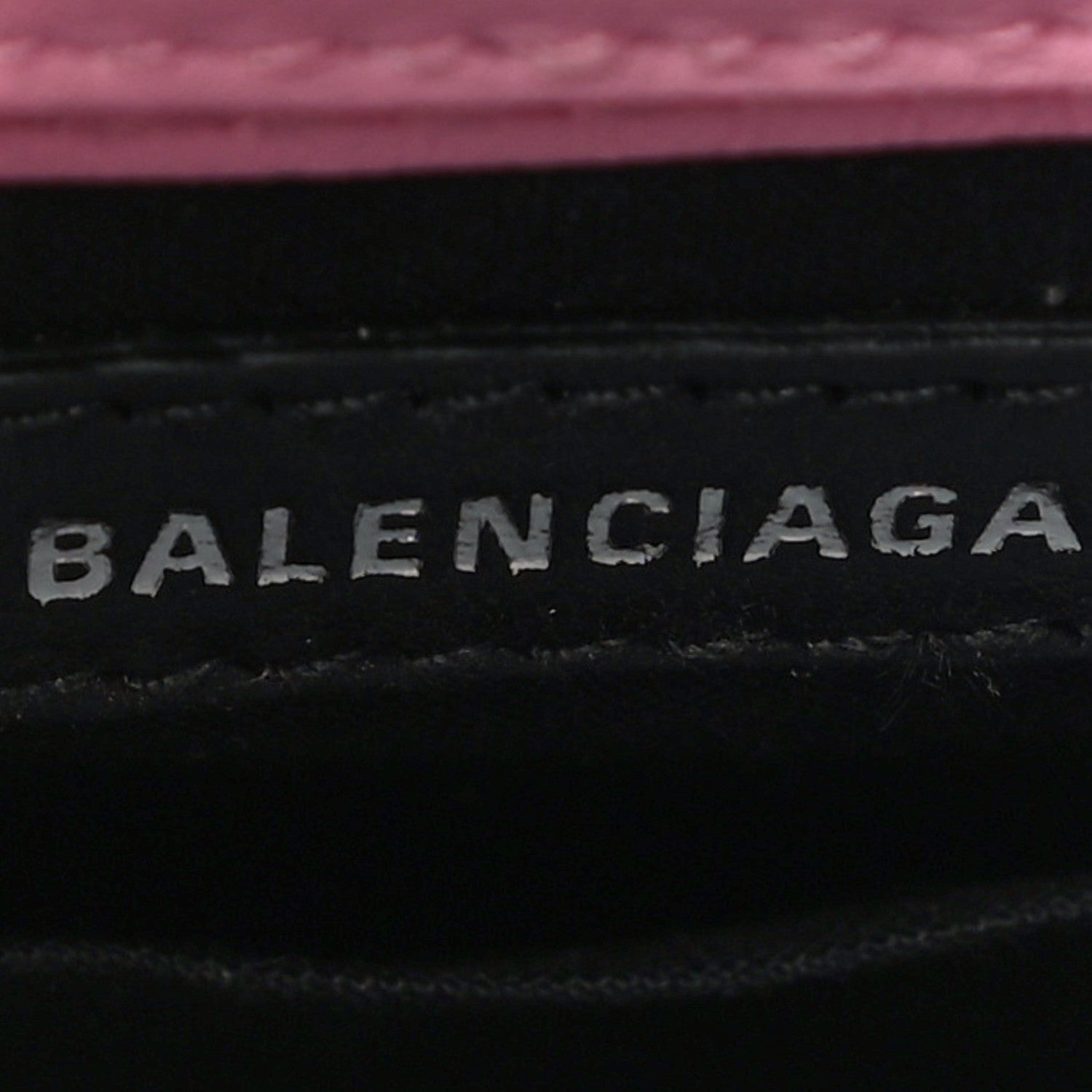 Balenciaga Calfskin Hello Kitty Phone Holder Bag Pink 6 of 10
