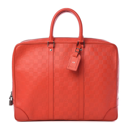 Louis Vuitton Damier Infini Porte-Documents Voyage Fusion 1 of 15