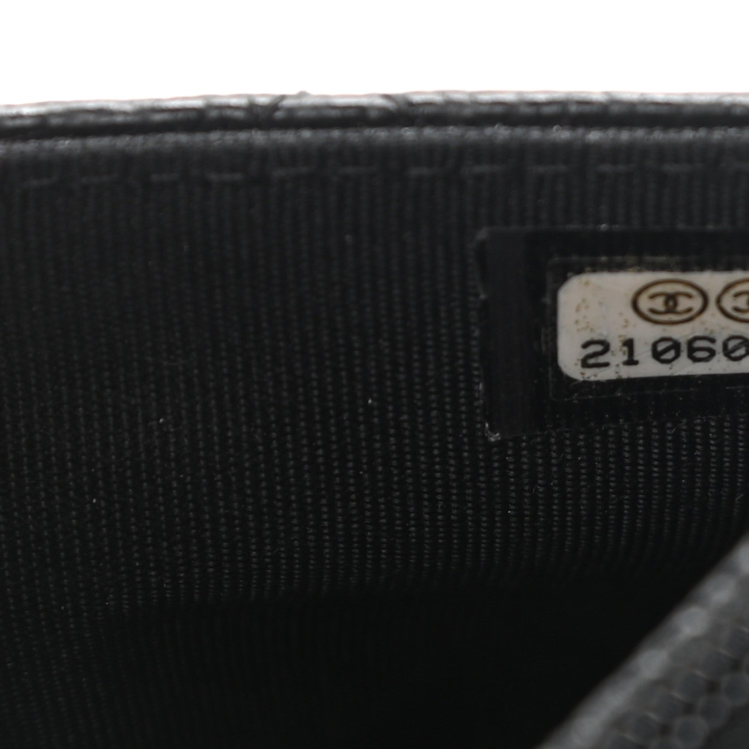 Chanel Caviar Quilted Wallet On Chain WOC Black 8 of 13