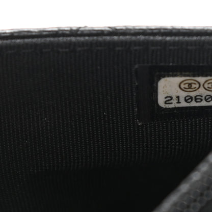 Chanel Caviar Quilted Wallet On Chain WOC Black 8 of 13