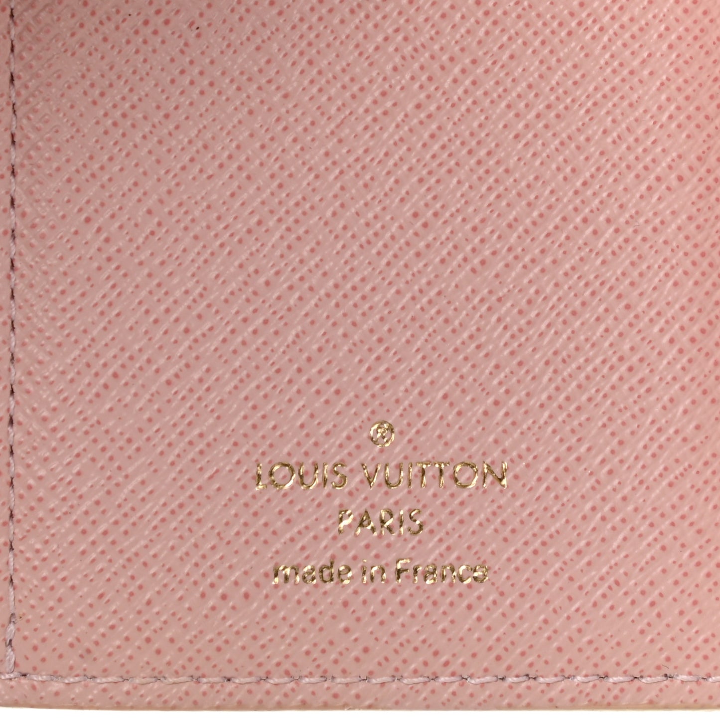 Damier Azur Victorine Wallet Rose Ballerine