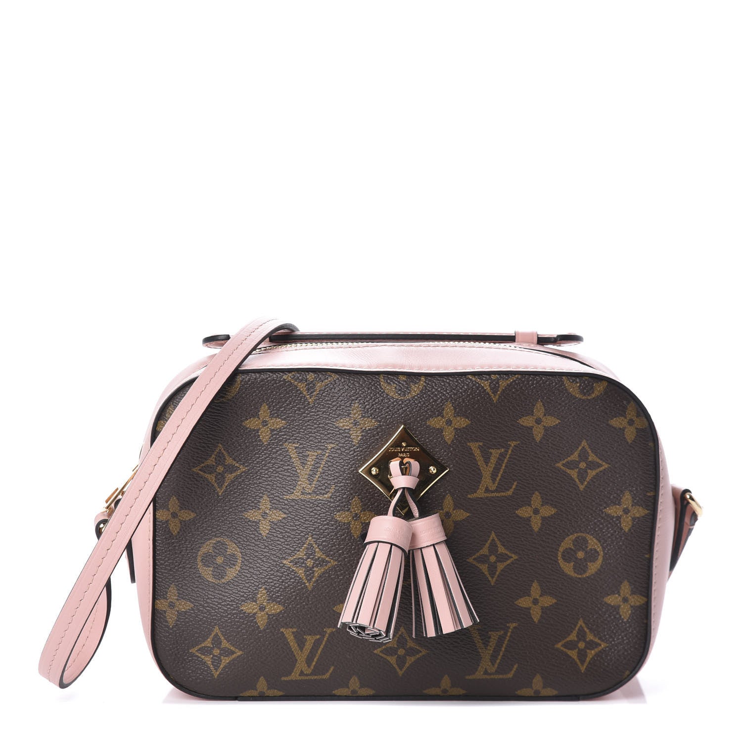 Louis Vuitton Monogram Saintonge Rose Poudre 1 of 9