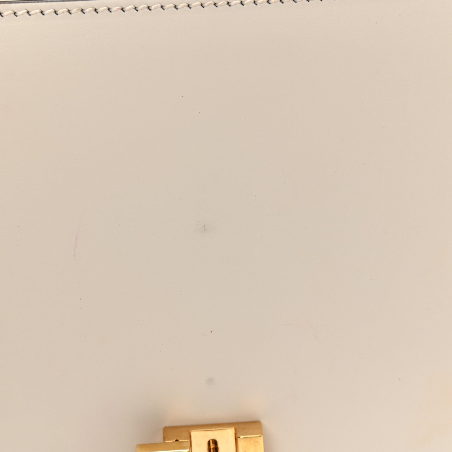 Gucci Calfskin Small Sylvie Shoulder Bag Off White 13 of 13
