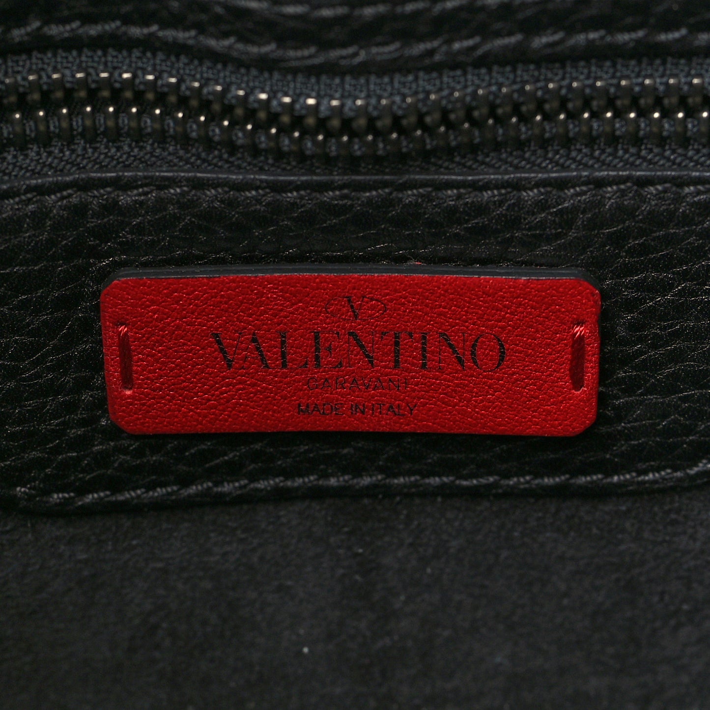 Calfskin Beaded Guitar Strap Rockstud Rolling Hobo Bag Black