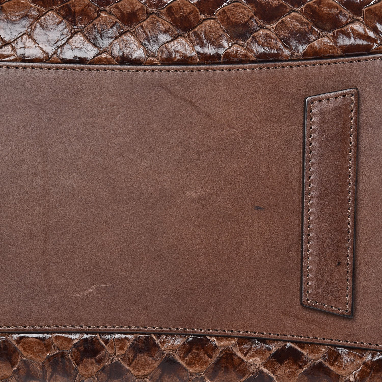 Givenchy Calfskin Pirarucu Large Antigona Brown 19 of 20