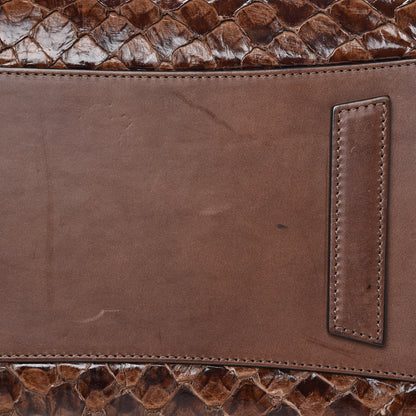 Givenchy Calfskin Pirarucu Large Antigona Brown 19 of 20