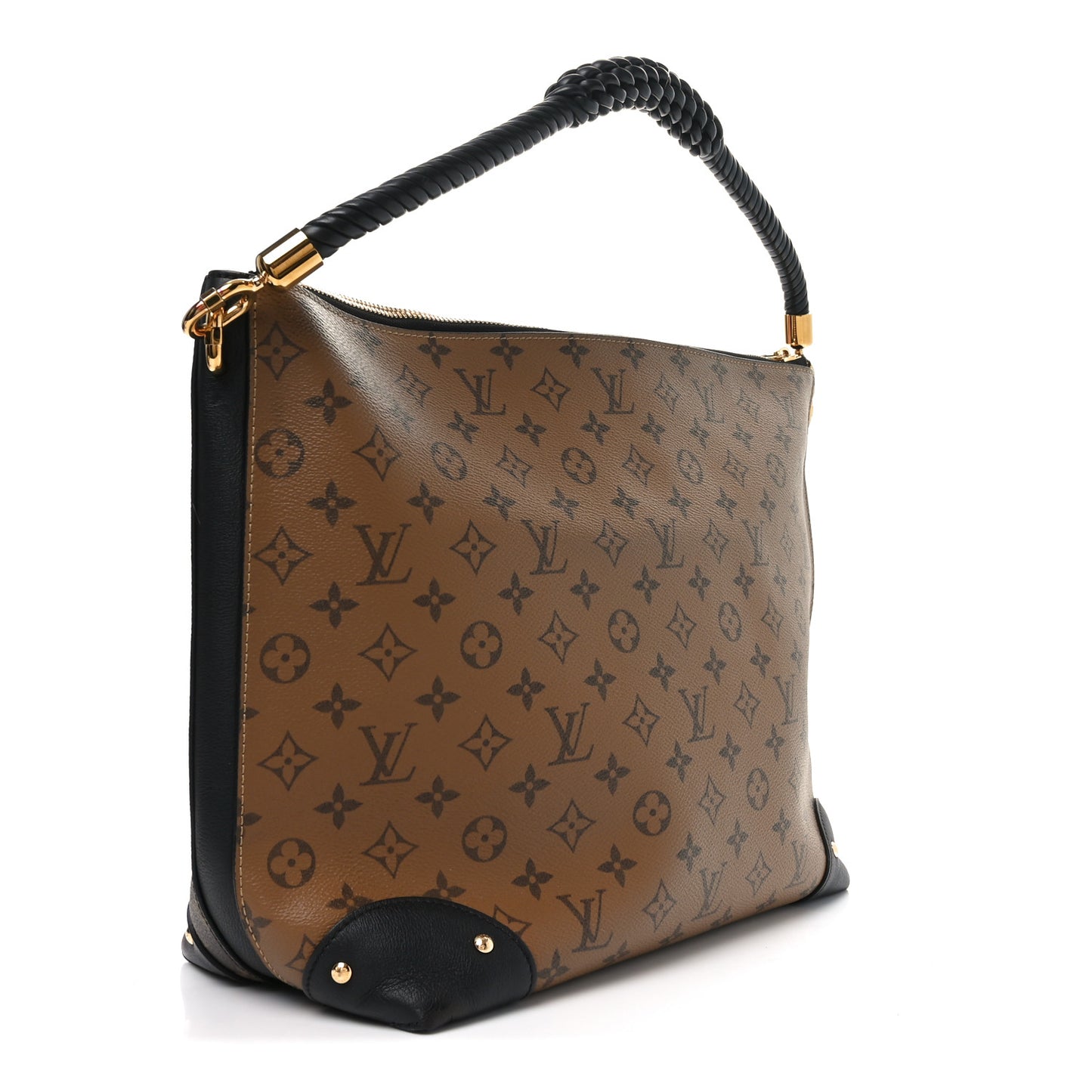 Reverse Monogram Triangle Softy