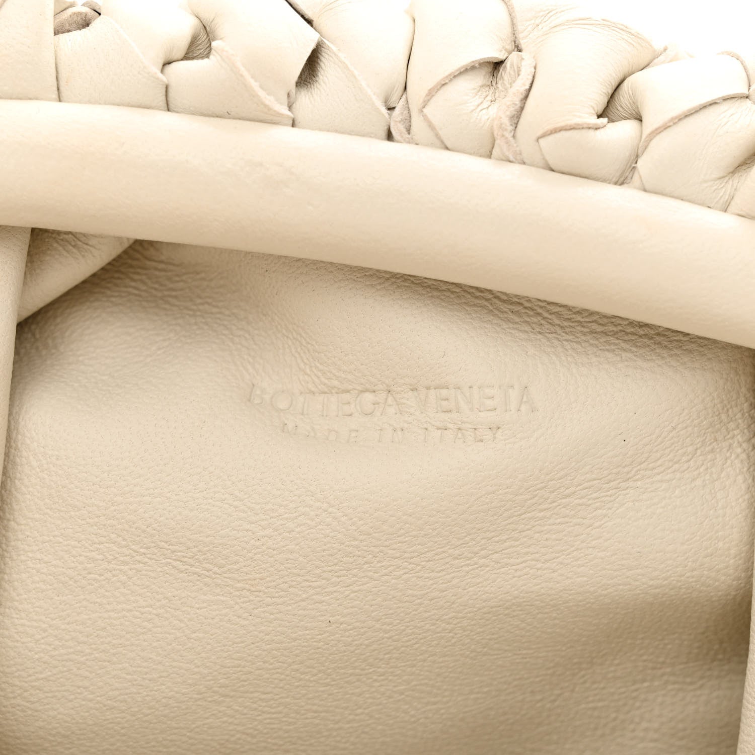 Bottega Veneta Nappa Intrecciato The Mini Pouch Plaster 6 of 11