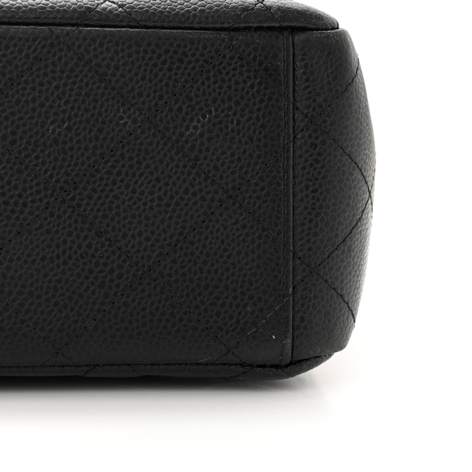 Chanel Caviar Quilted Maxi Double Flap Black 21 of 22