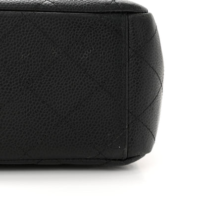 Chanel Caviar Quilted Maxi Double Flap Black 21 of 22